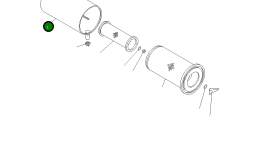 Корпус 6735-81-7210 Komatsu