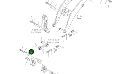 Палец 425-S95-3710 Komatsu