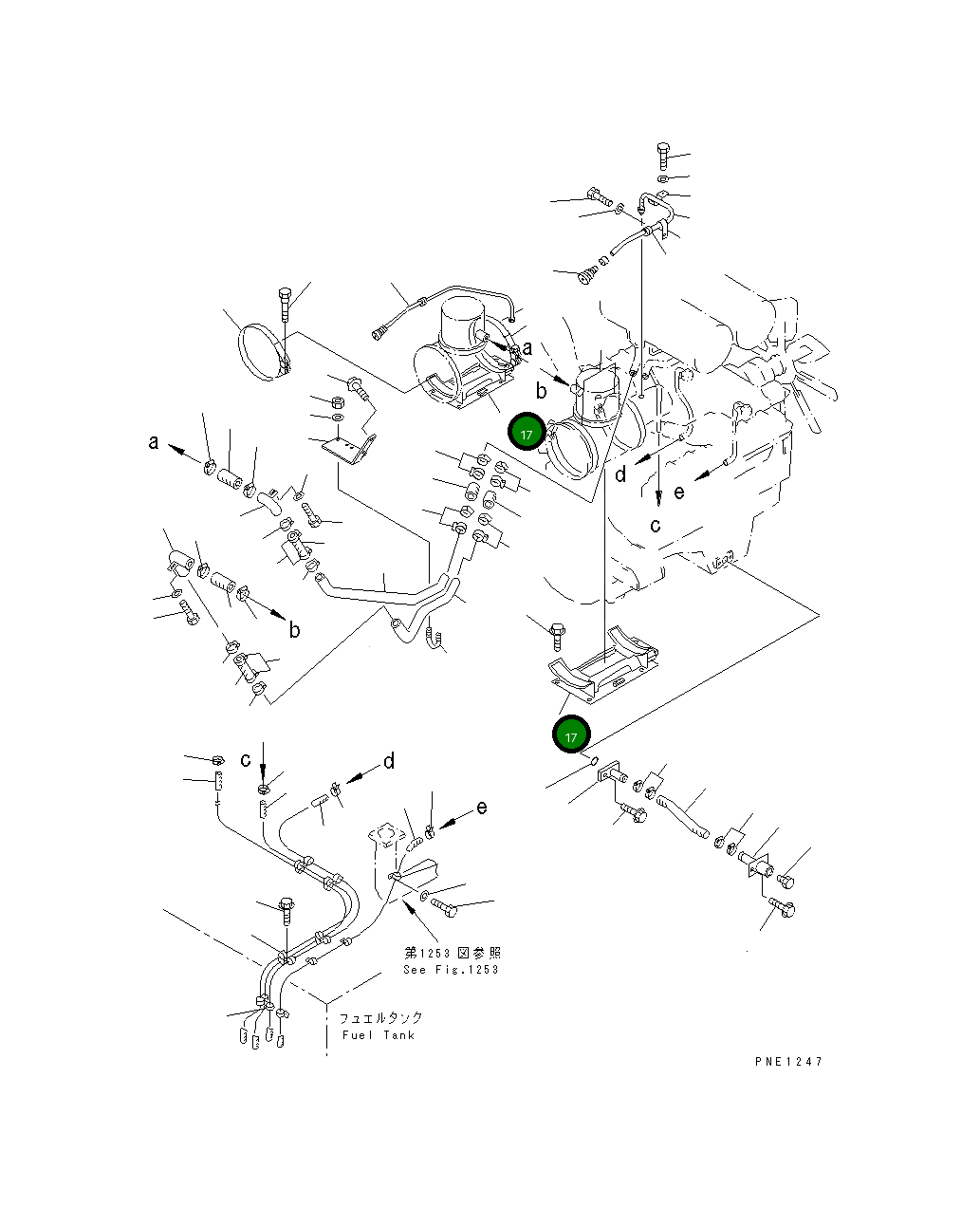 Кронштейн 427-Z04-1130 Komatsu