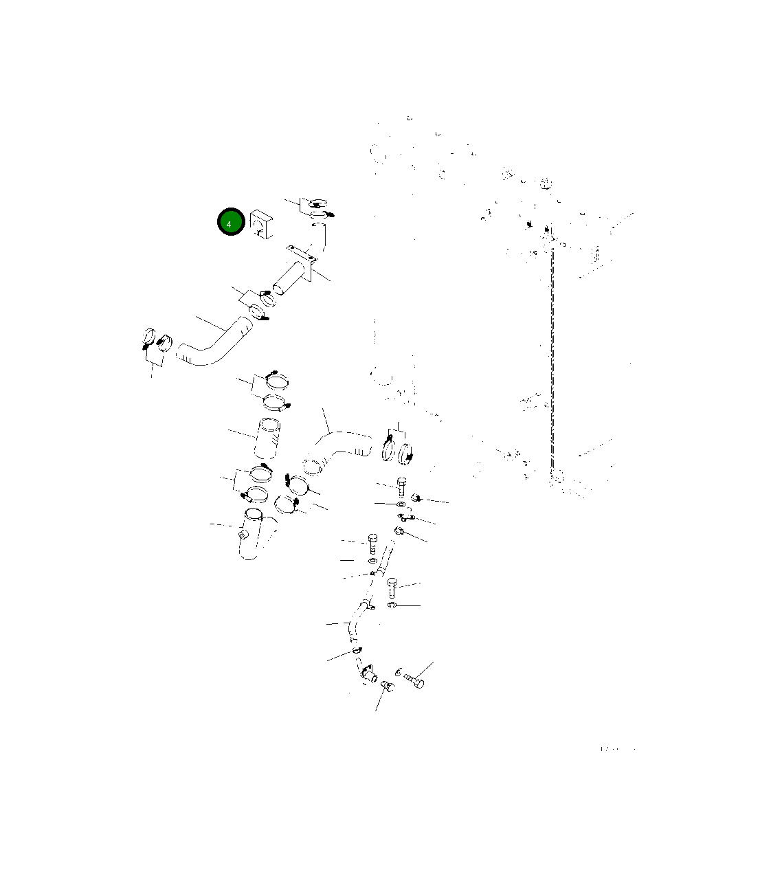 Лист 425-Z90-5141 Komatsu