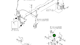 Кронштейн 8295-06-1611 Komatsu