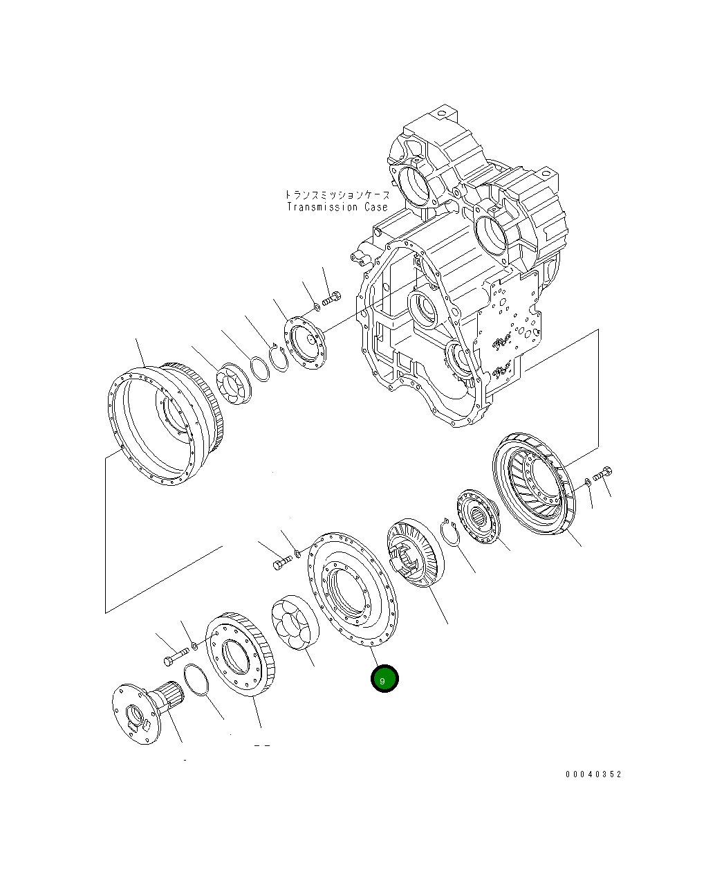 Насос 711-50-51120 Komatsu