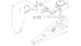 Клипса 235-44-11670 Komatsu