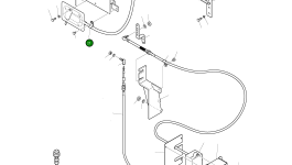 Клипса 2124-1509D10 Komatsu