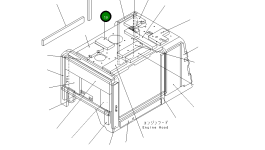 Лист 417-Z97-2571 Komatsu