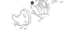 Корпус 6735-21-3130 Komatsu