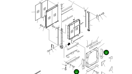 Лист 21M-03-15450 Komatsu