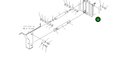 Палец 262-27-73620 Komatsu