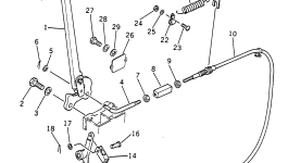 Крюк 236-43-26221 Komatsu