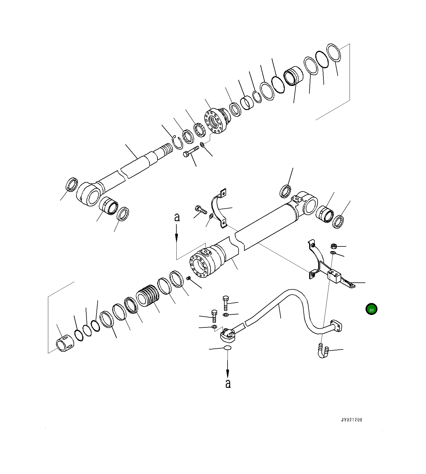 Кронштейн 707-88-51641 Komatsu