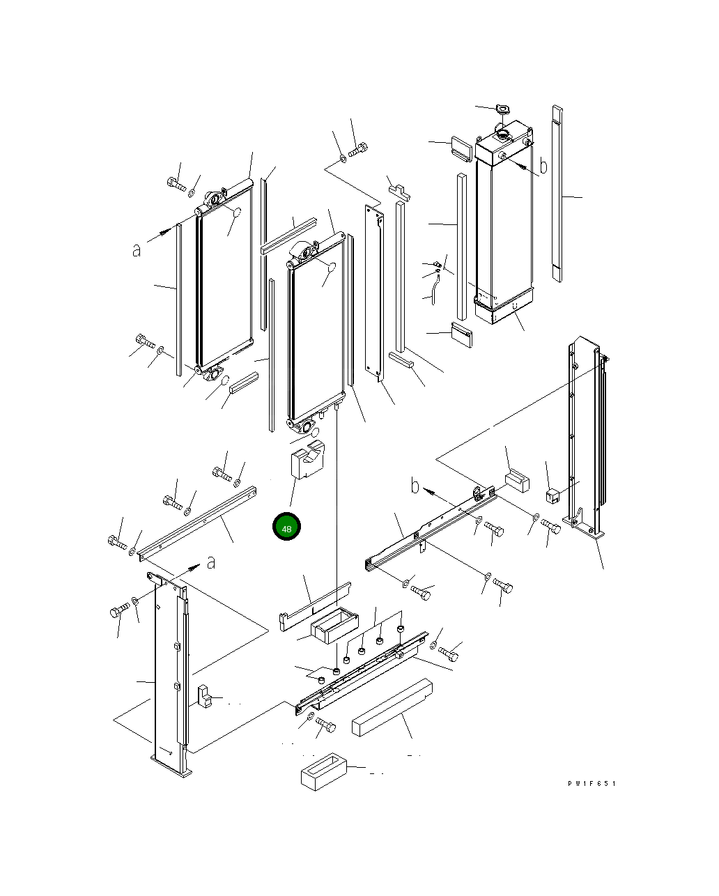 Лист 21K-03-71750 Komatsu