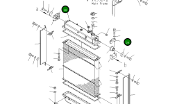 Колпак 154-03-71211 Komatsu