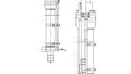 Лента трубопровода в сборе 1.124-00035 Komatsu