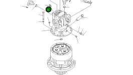 Направляющая 22B-26-11290 Komatsu