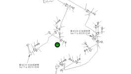 Кронштейн 13F-62-32430 Komatsu