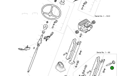 Палец 2353-1002 Komatsu