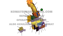 Кронштейн 207-01-A3530 Komatsu