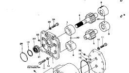 Корпус 07442-66020 Komatsu