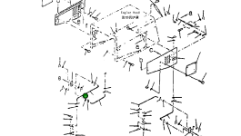 Коромысло 4235424650 Komatsu