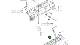Кронштейн 17A-54-13131 Komatsu