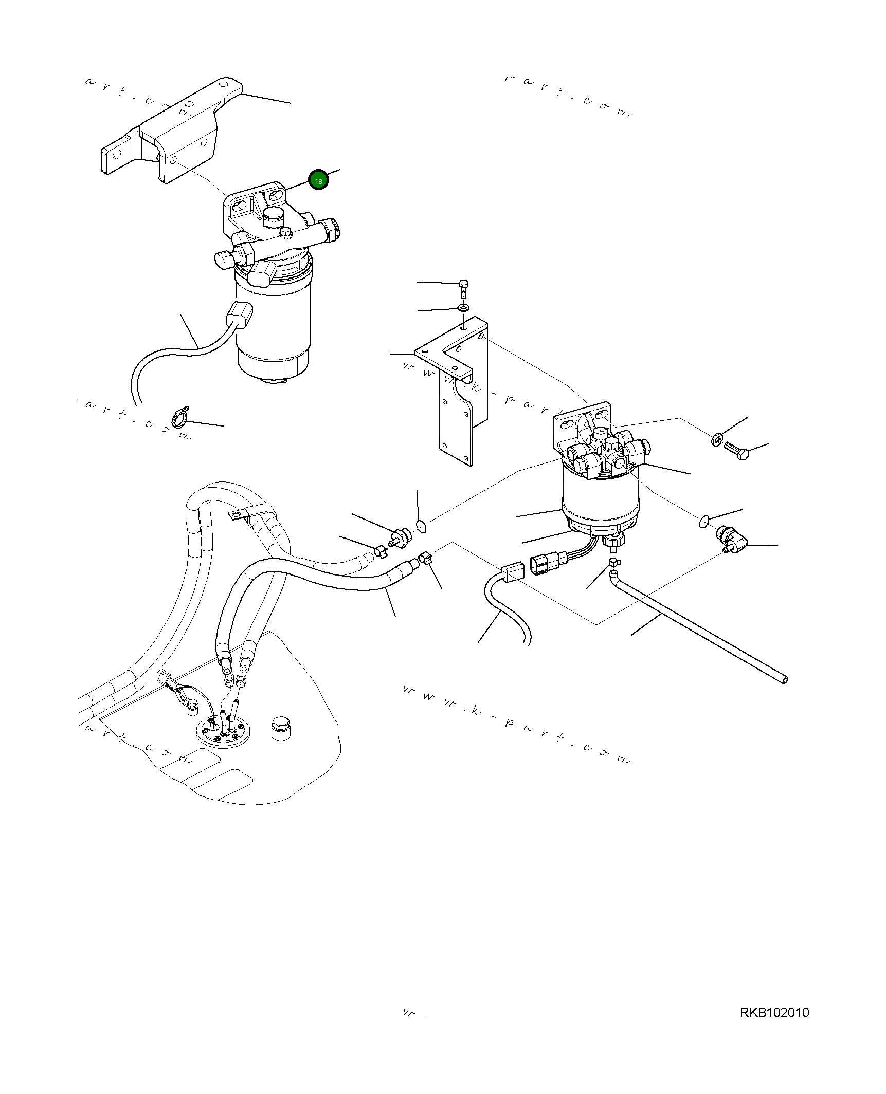 Кронштейн 42N-01-13870 Komatsu