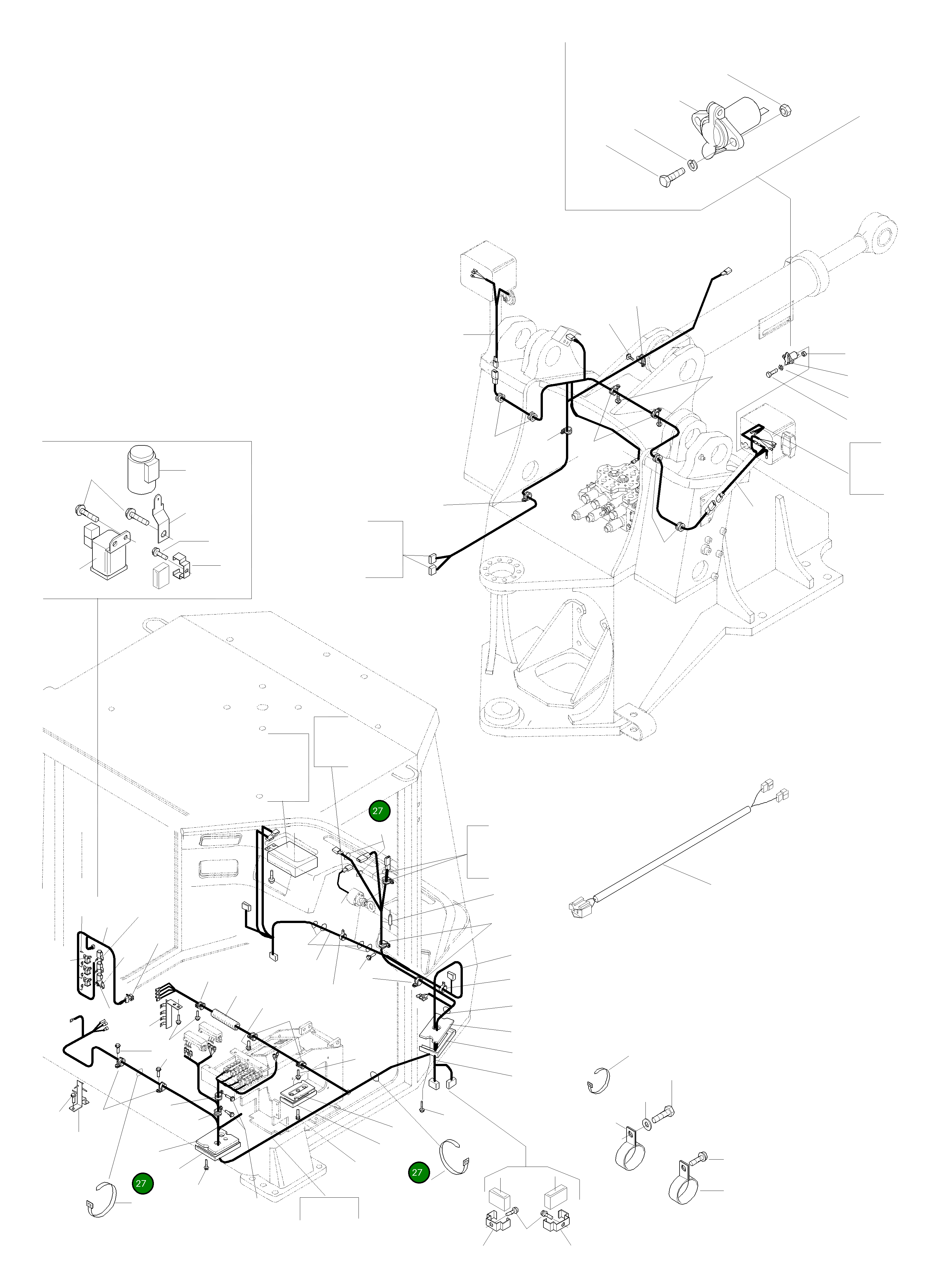 Лента 08036-20519 Komatsu