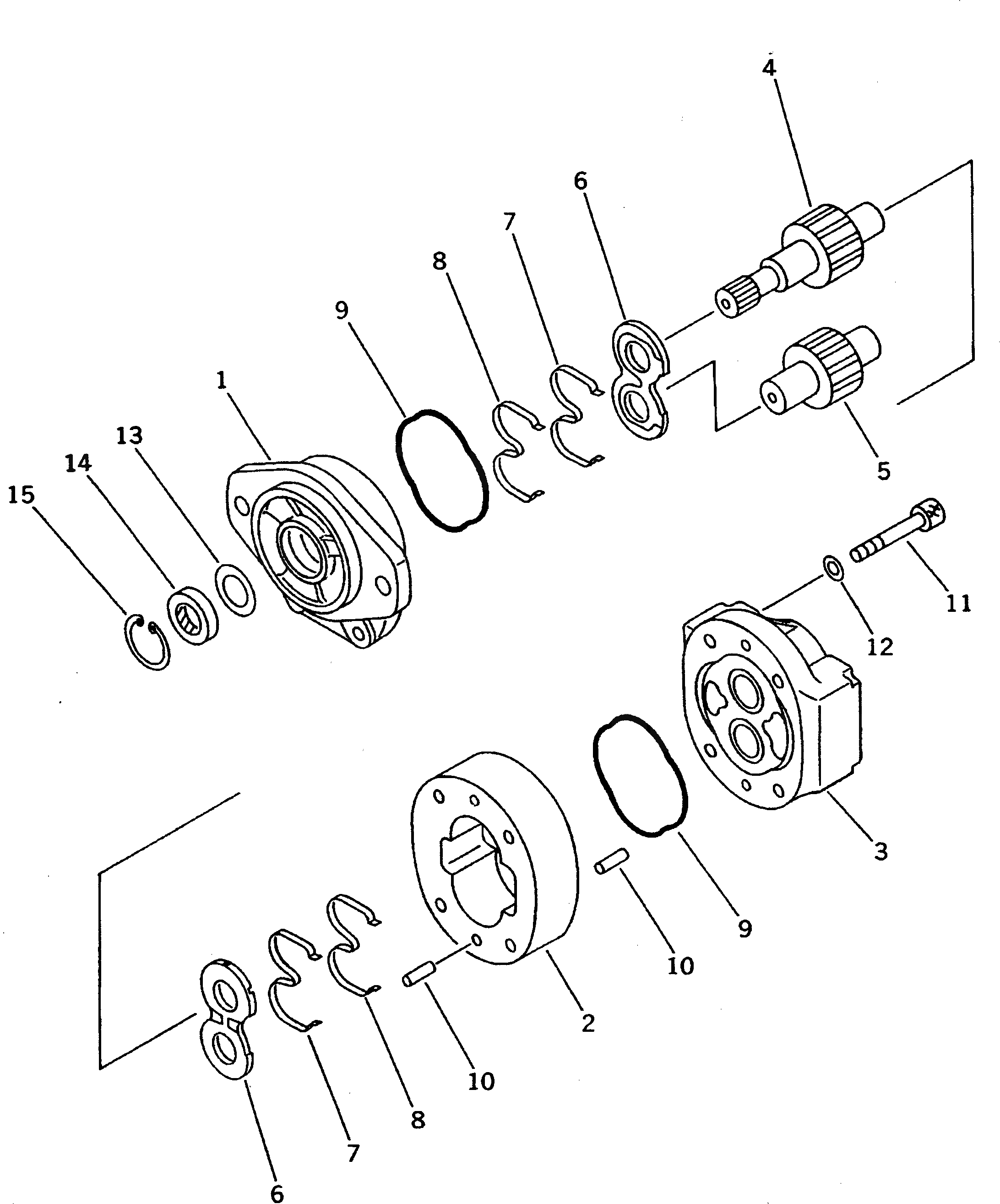 Кронштейн 705-18-02070 Komatsu