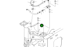Кронштейн 418-62-41960 Komatsu