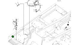 Кронштейн 20Y-06-41690 Komatsu