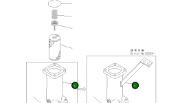 Корпус 130-49-61241 Komatsu