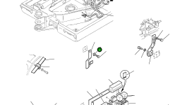 Кронштейн 22E-06-12360 Komatsu
