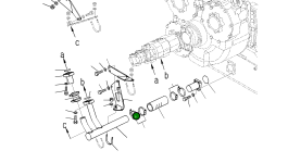 Кронштейн 561-98-85720 Komatsu