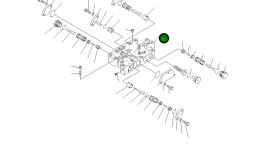 Корпус 195-15-35210 Komatsu