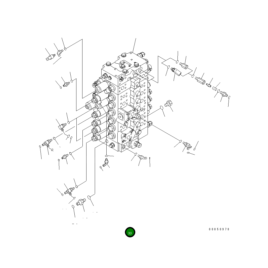 Лист 22U-62-31650 Komatsu
