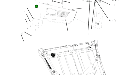 Лист 207-53-34340 Komatsu