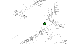Кронштейн 707-88-28510 Komatsu