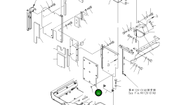 Лист 8240-54-4522 Komatsu