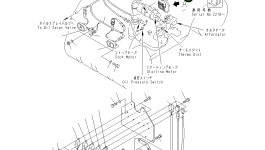 Лампа 258-20-56920 Komatsu