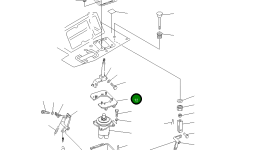 Кронштейн 175-78-73441 Komatsu
