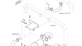 Лента резонатора 124-00090A Komatsu