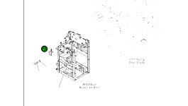 Кронштейн 421-43-67871 Komatsu