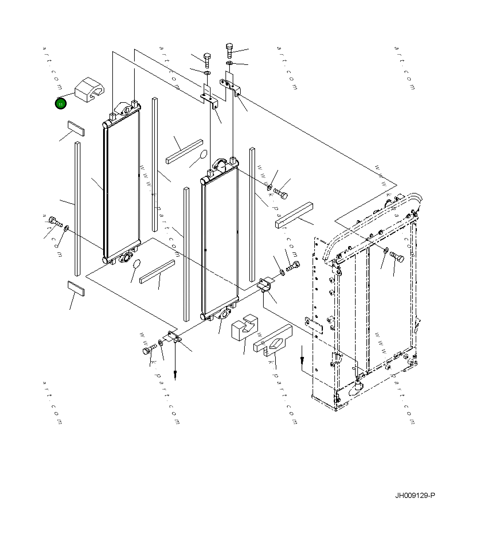 Лист 2A5-03-11471 Komatsu