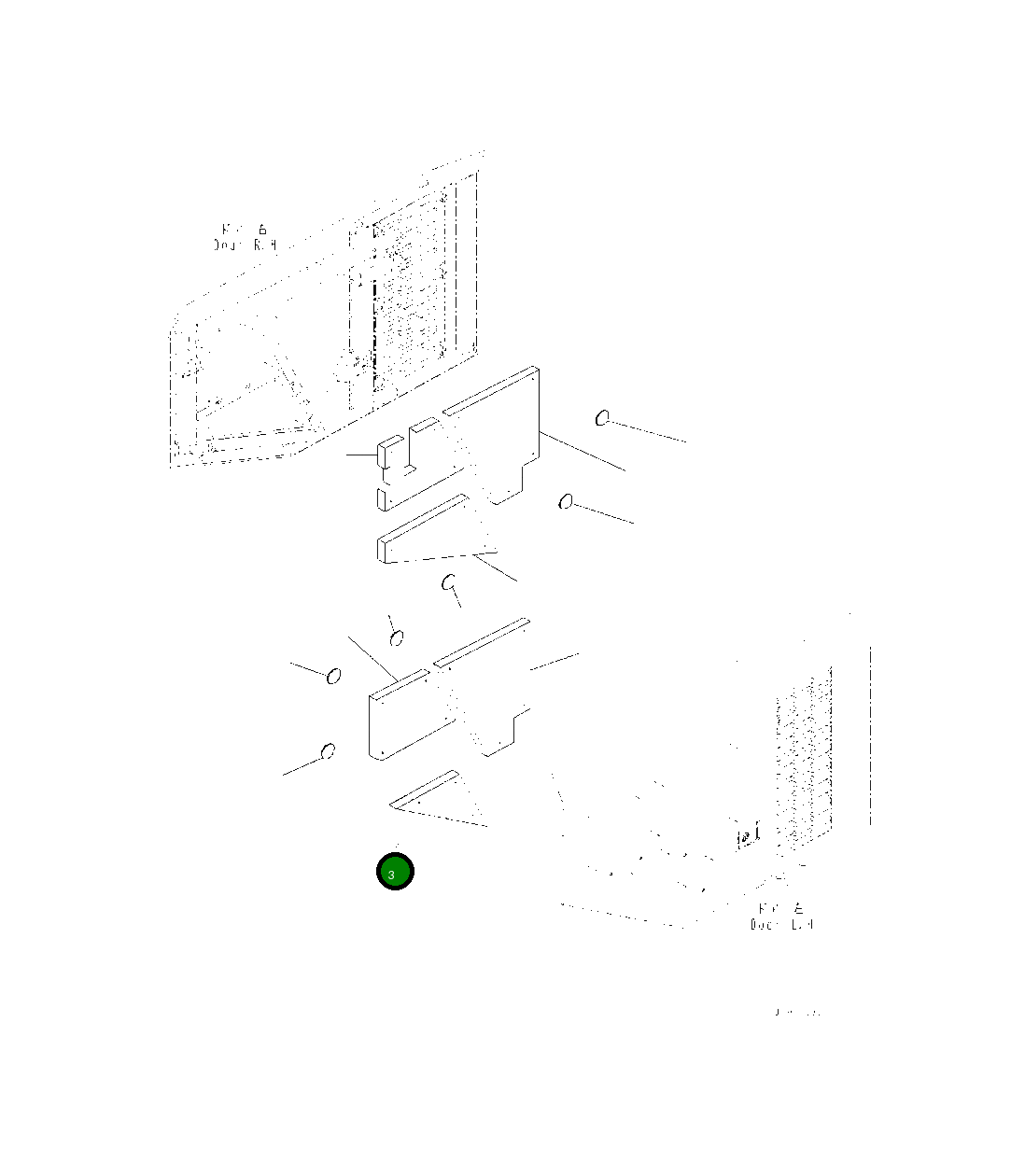 Лист 418-54-51590 Komatsu