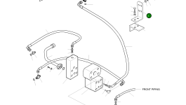 Опора 2197-1425 Komatsu