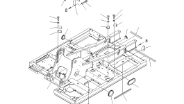 Лист 206-54-42661 Komatsu