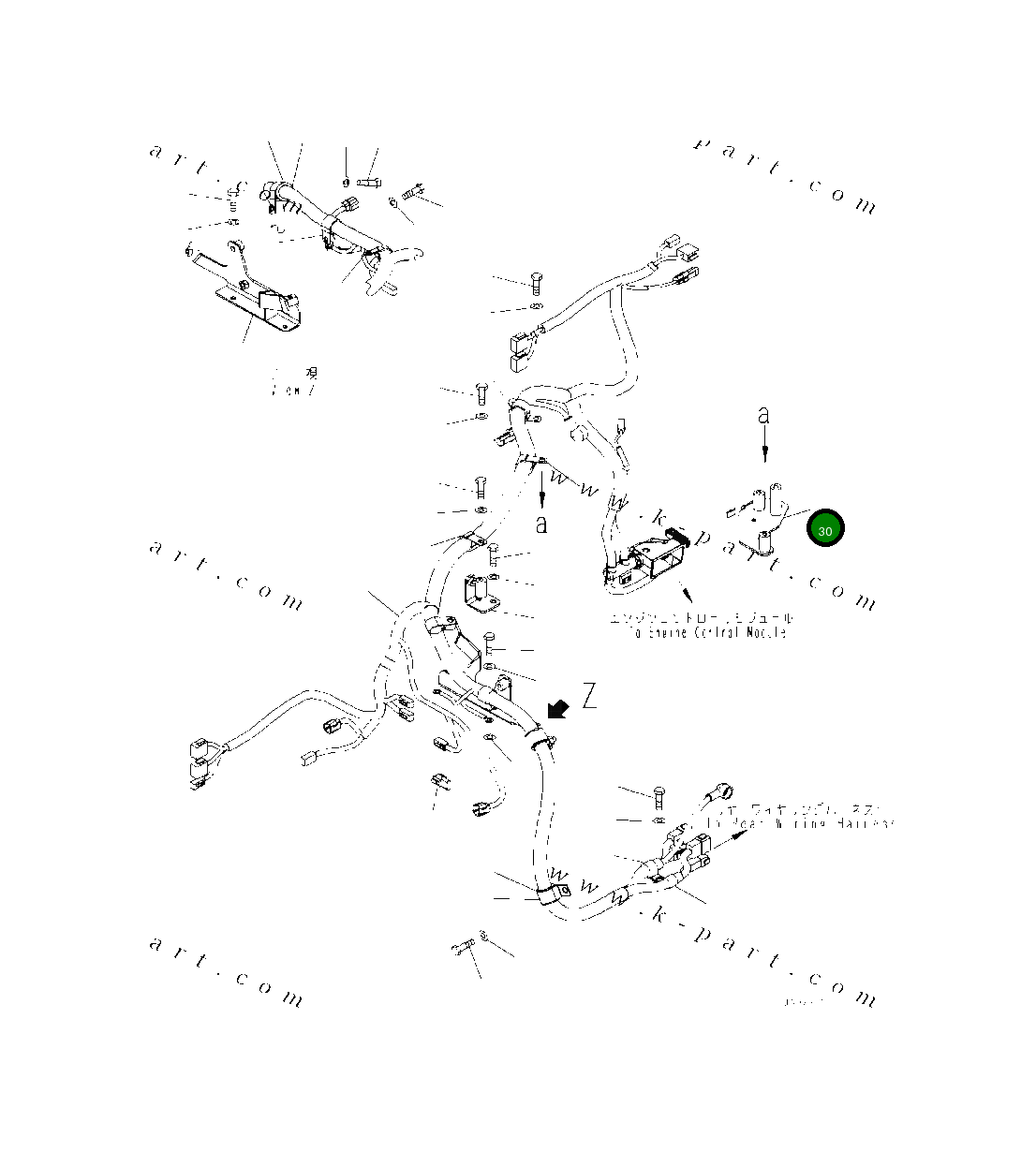 Кронштейн 419-06-62570 Komatsu