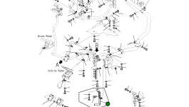 Кронштейн 23H-06-12310 Komatsu