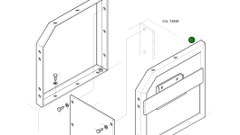 Опора 2197-1173 Komatsu