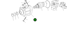 Корпус 20K-60-31840 Komatsu