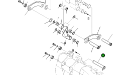 Палец 21M-70-11260 Komatsu